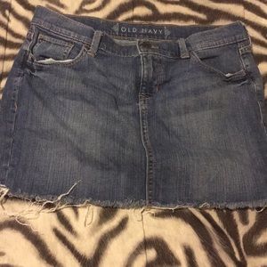 Old Navy denim skirt